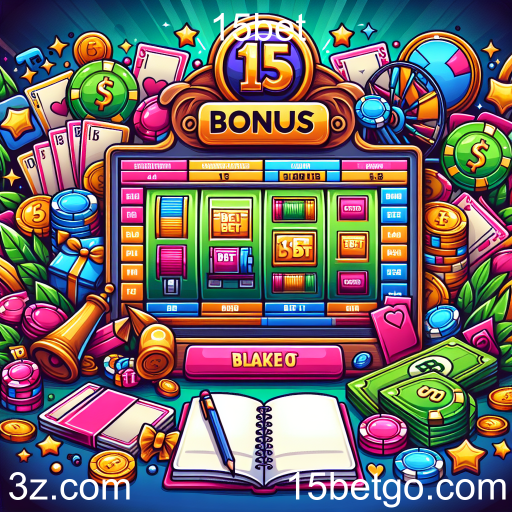 Descubra os Melhores Bônus e Ofertas do 15bet