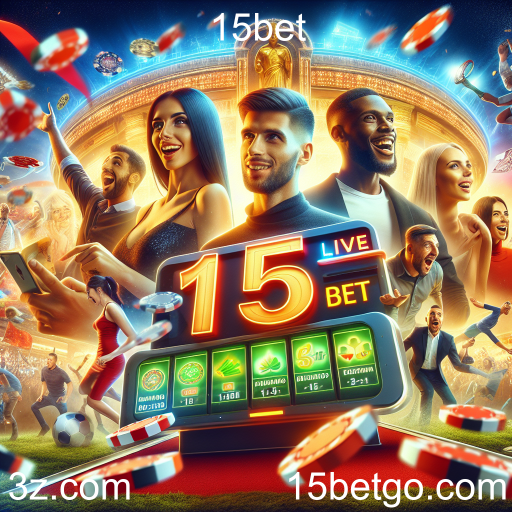Apostas Ao Vivo: A Nova Era do Jogo na 15bet
